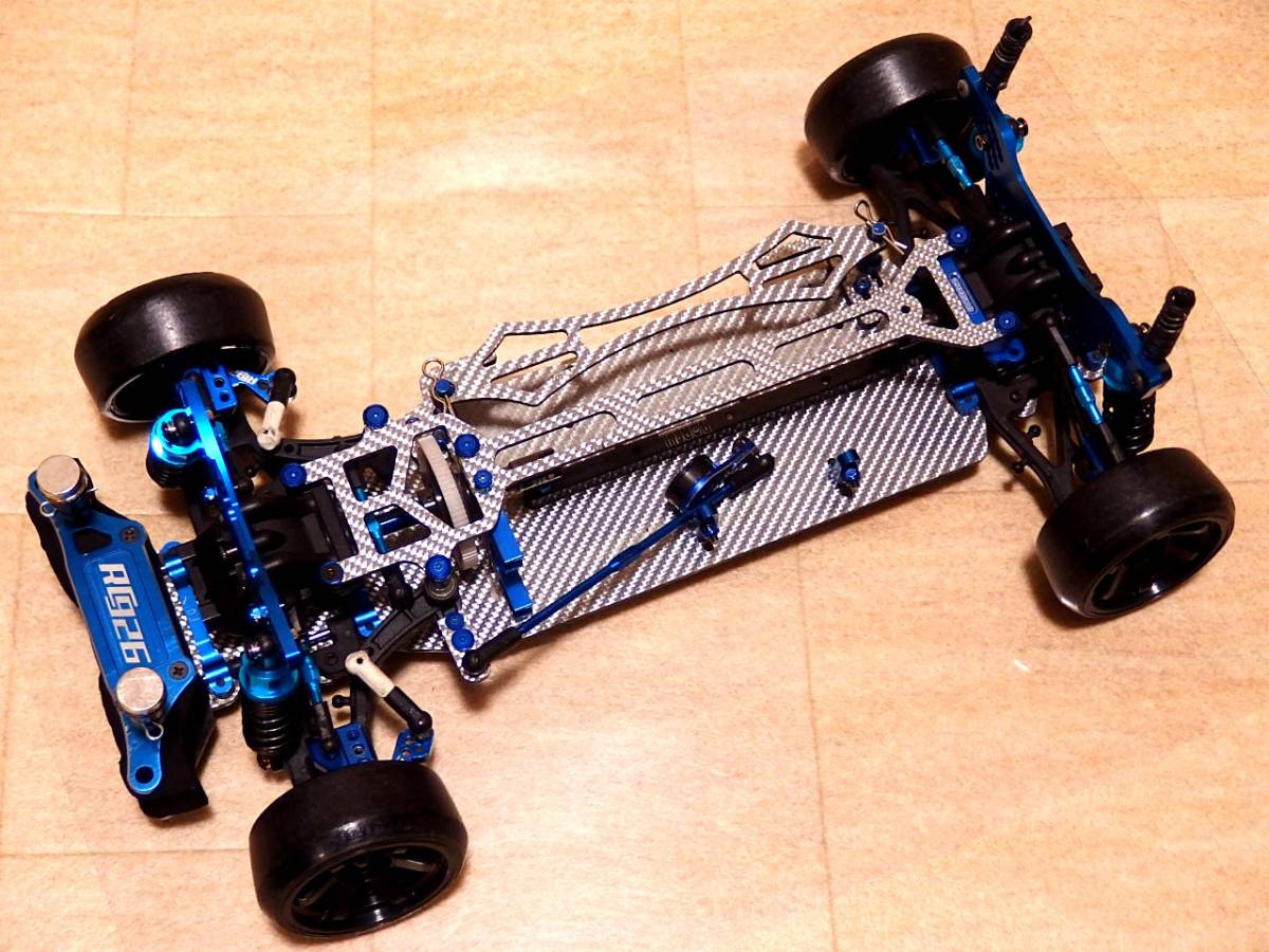 ヨコモ ドリパケ Ject 覇道 Ver カーボン SSG ドリフト シャーシ