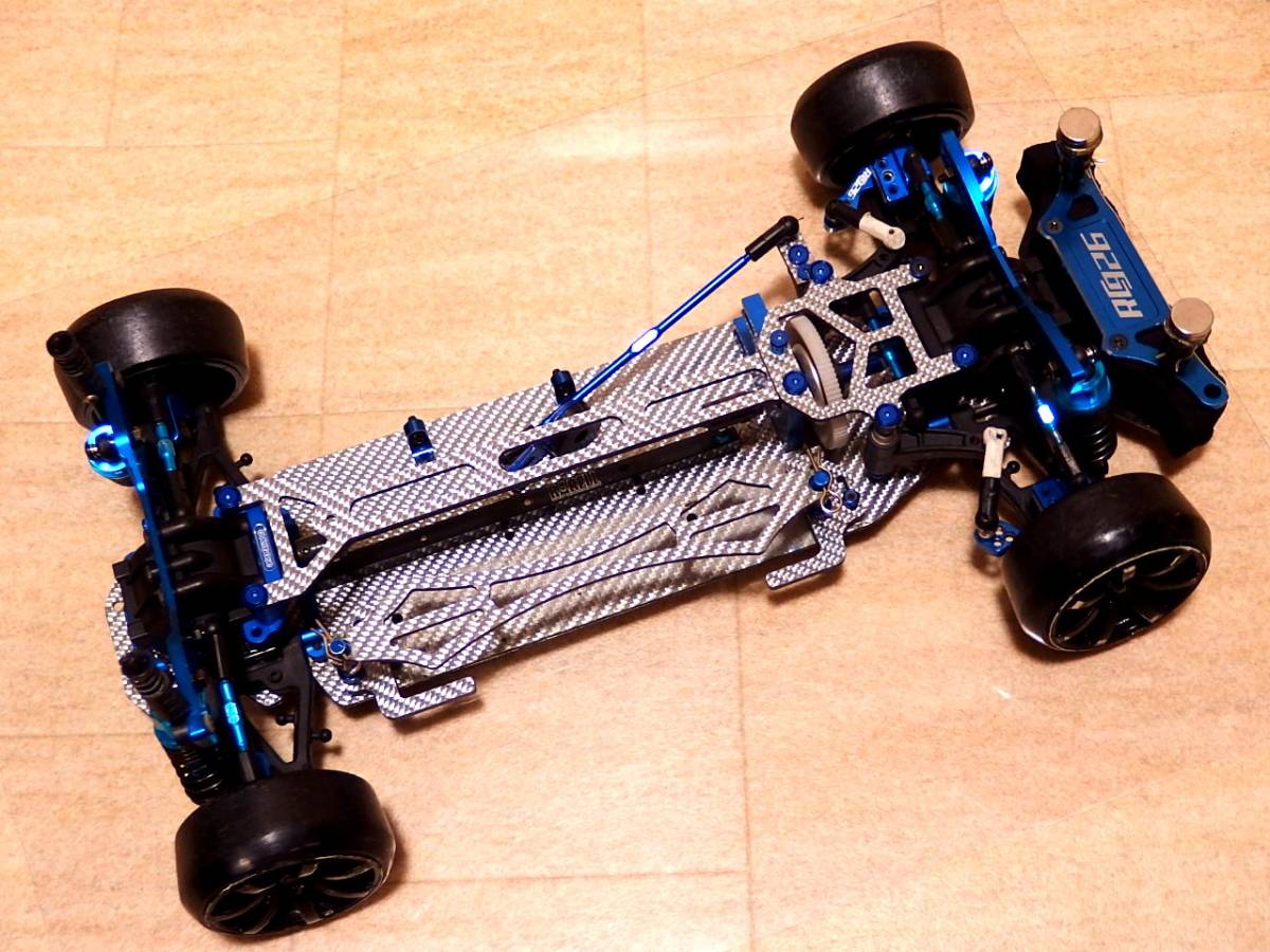 ヨコモ ドリパケ Ject 覇道 Ver カーボン SSG ドリフト シャーシ