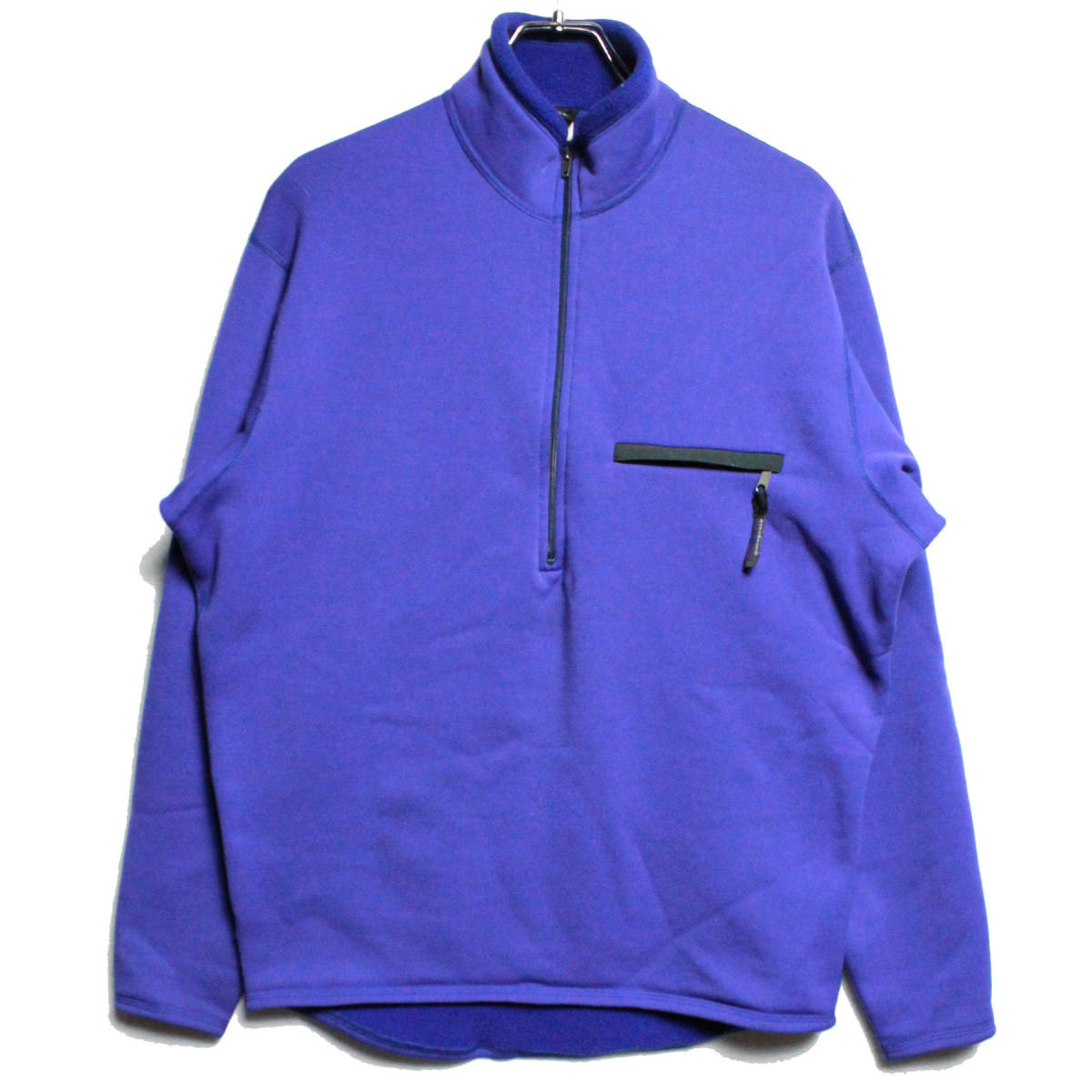 豊富な，新品 90's USA製 パタゴニア 雪無しタグ ハーフジップ ストレッチプルオーバー L 裏フリース 90年代 アメリカ製 旧タグ PATAGONI(Lサイズ)｜売買されたオークション情報、yahooの商品情報をアーカイ 男性用