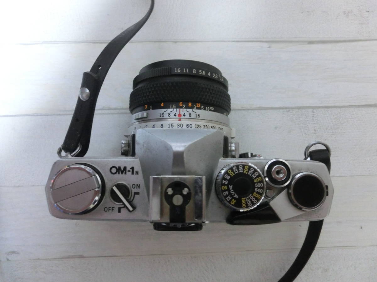 OLYMPUS オリンパス 公式通販 OM OM-1 一眼レフ フィルムカメラ OM-1N