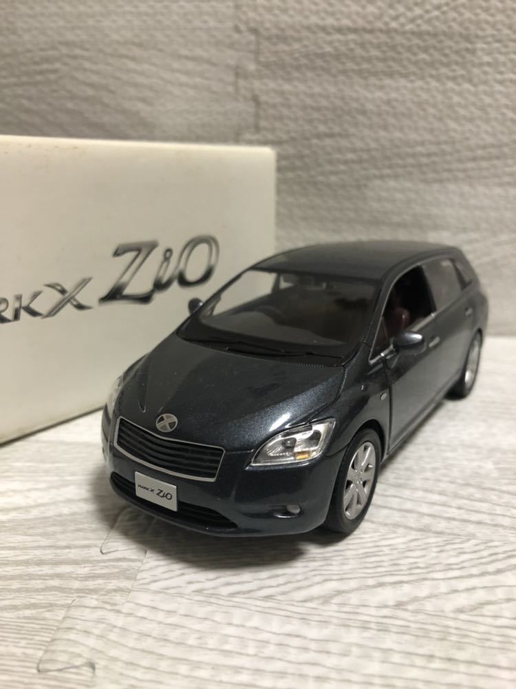 1/30 トヨタ マークX ジオ 前期 非売品 カラーサンプル ミニカー