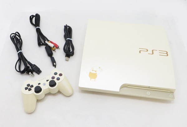 ◇【SONY ソニー】PS3本体 160GB CECH-3000A マジカルゴールド