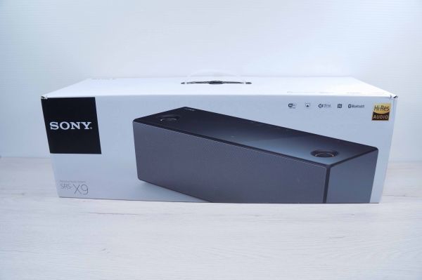 美品】 SONY ソニー SRS-X9 ワイヤレス ハイレゾ/Bluetooth対応