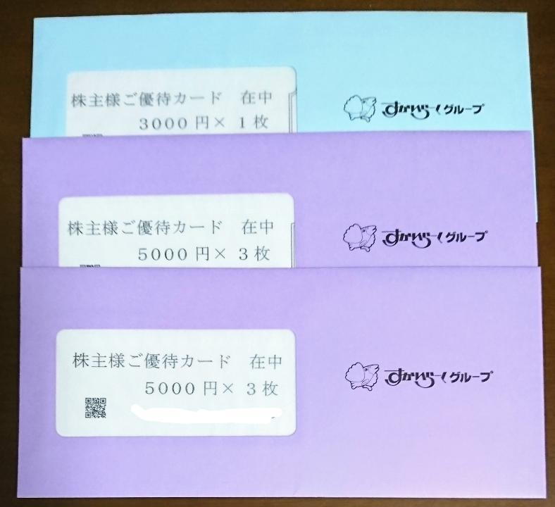 最新 株主優待 | すかいらーく すかいらーくHD（3197）すかいらーく 