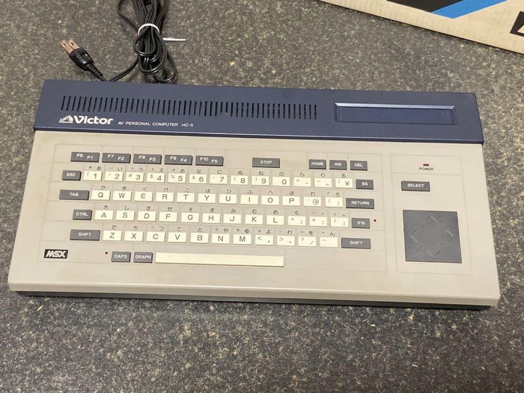 Yahoo!オークション -「(ビクター victor) hc (msx パソコン pc)」(MSX