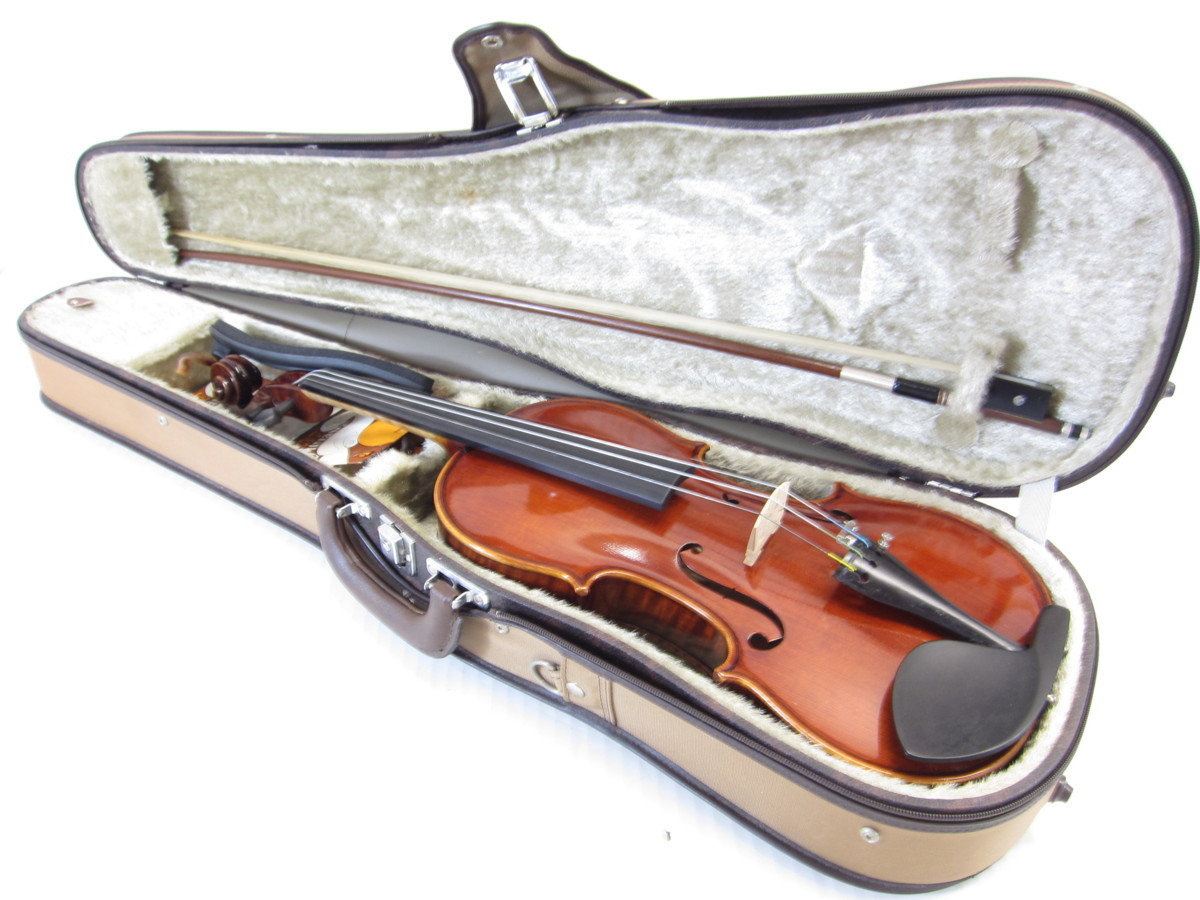 スズキ No.520 4⁄4 バイオリン 1992 | シロップ・ヴァイオリン工房