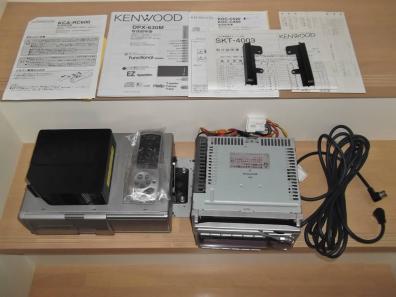 完動品 ケンウッド DPX-630M（CD/MDレシーバー）+KDC-C520（CD