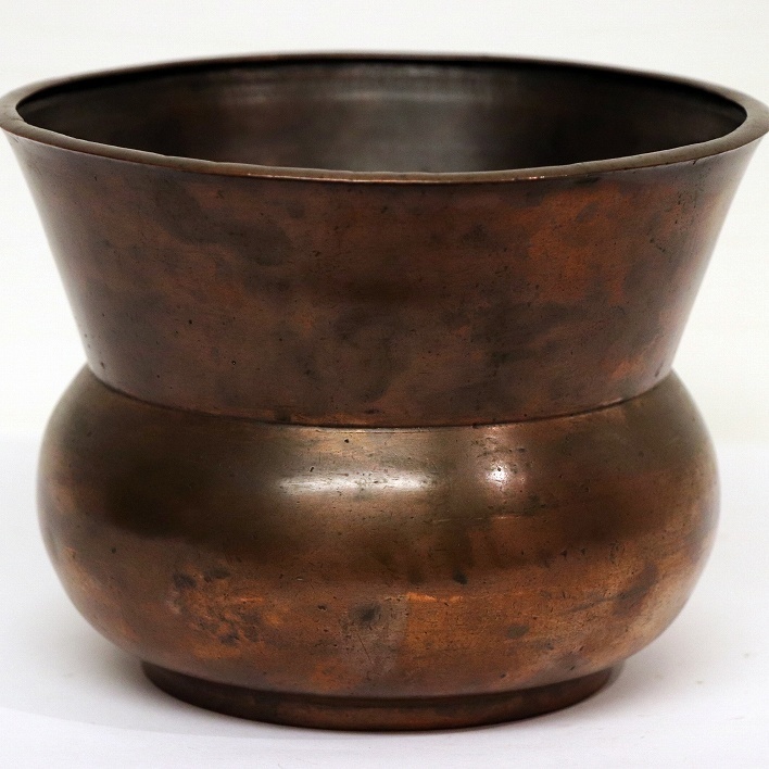 激安大特価，限定SALE 銅製 花器(花器)｜売買されたオークション情報、yahooの商品情報をアーカイブ公開 - オークファン 花器