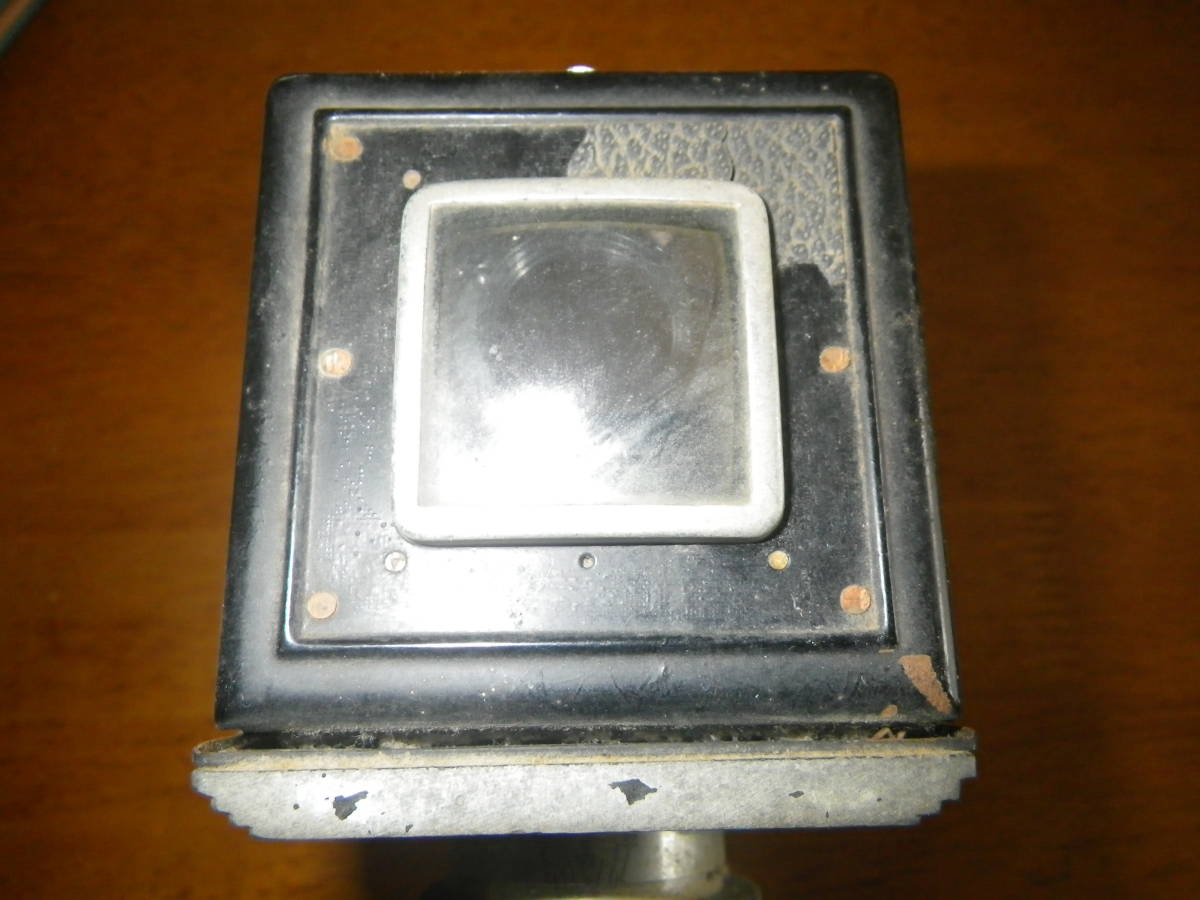 ROLEX ロレックス2眼レフカメラ 希少品 rolex製二眼レフカメラジャンクで