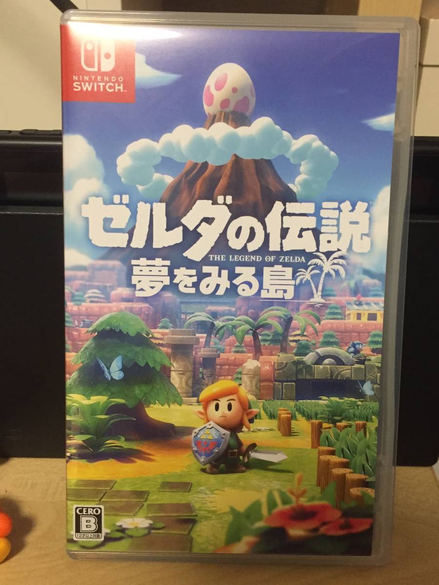 新品同様 ゼルダの伝説 夢をみる島 Nintendo Switch ニンテンドースイッチ 夢を見る島 ソフト