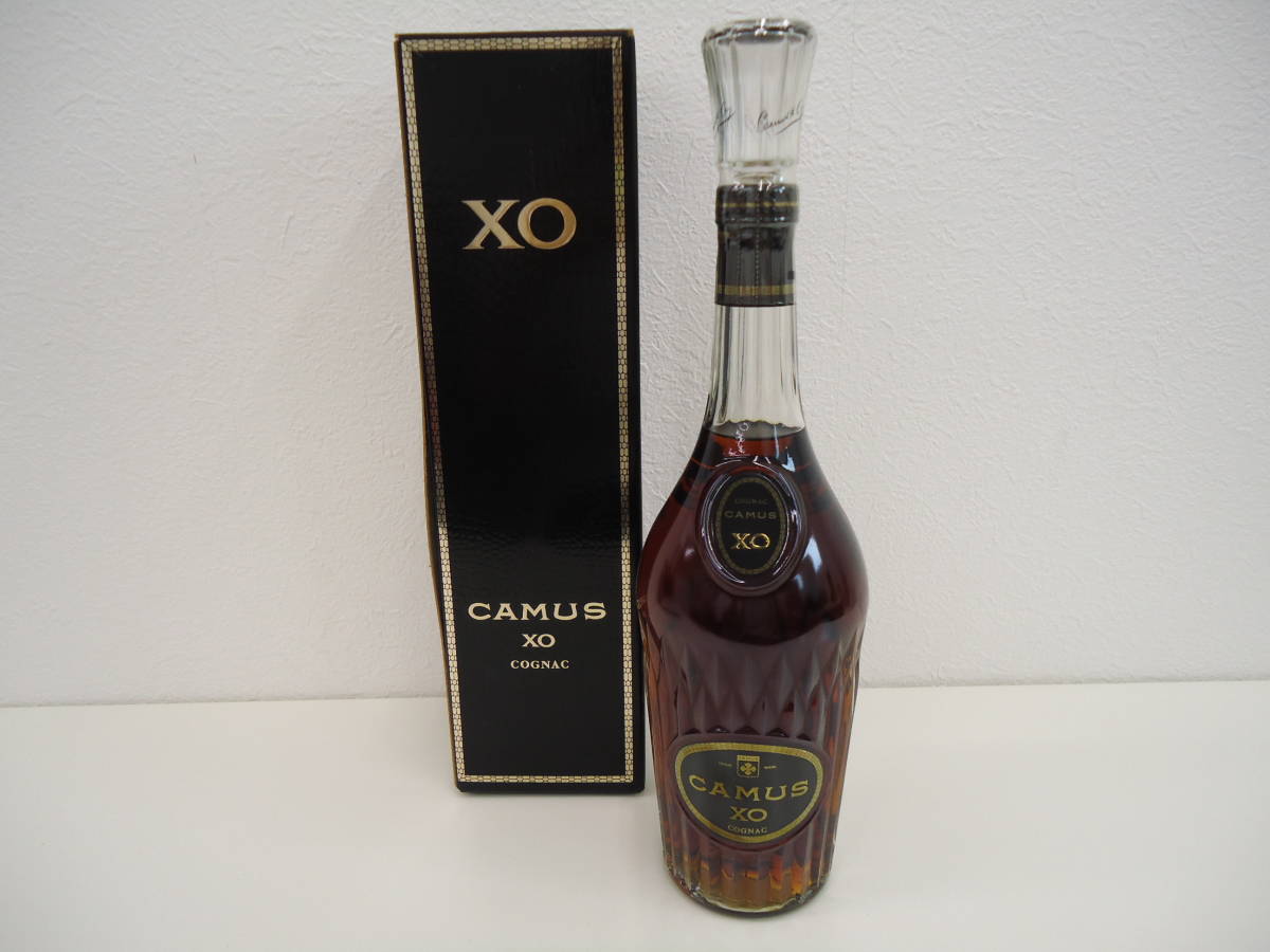 【古酒】Camus XO カミュ XO コニャック 700ml 未開栓箱付 未開栓 CAMUS カミュ XO COGNAC コニャック 700ml 箱付 古酒 【公式通販】