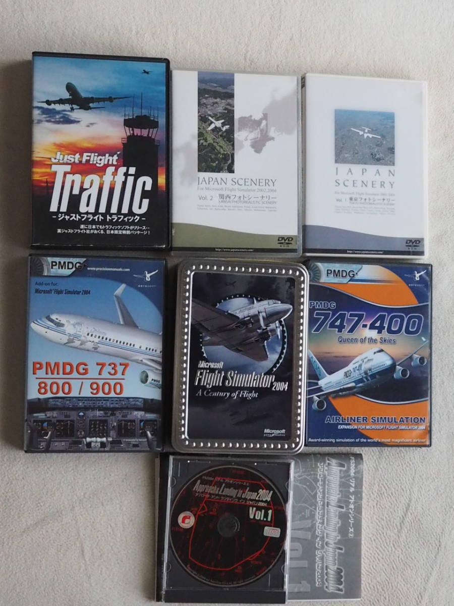 マイクロソフト フライトシミュレータ2004 (Microsoft Flight Simulator 2004) PCゲームソフト_1