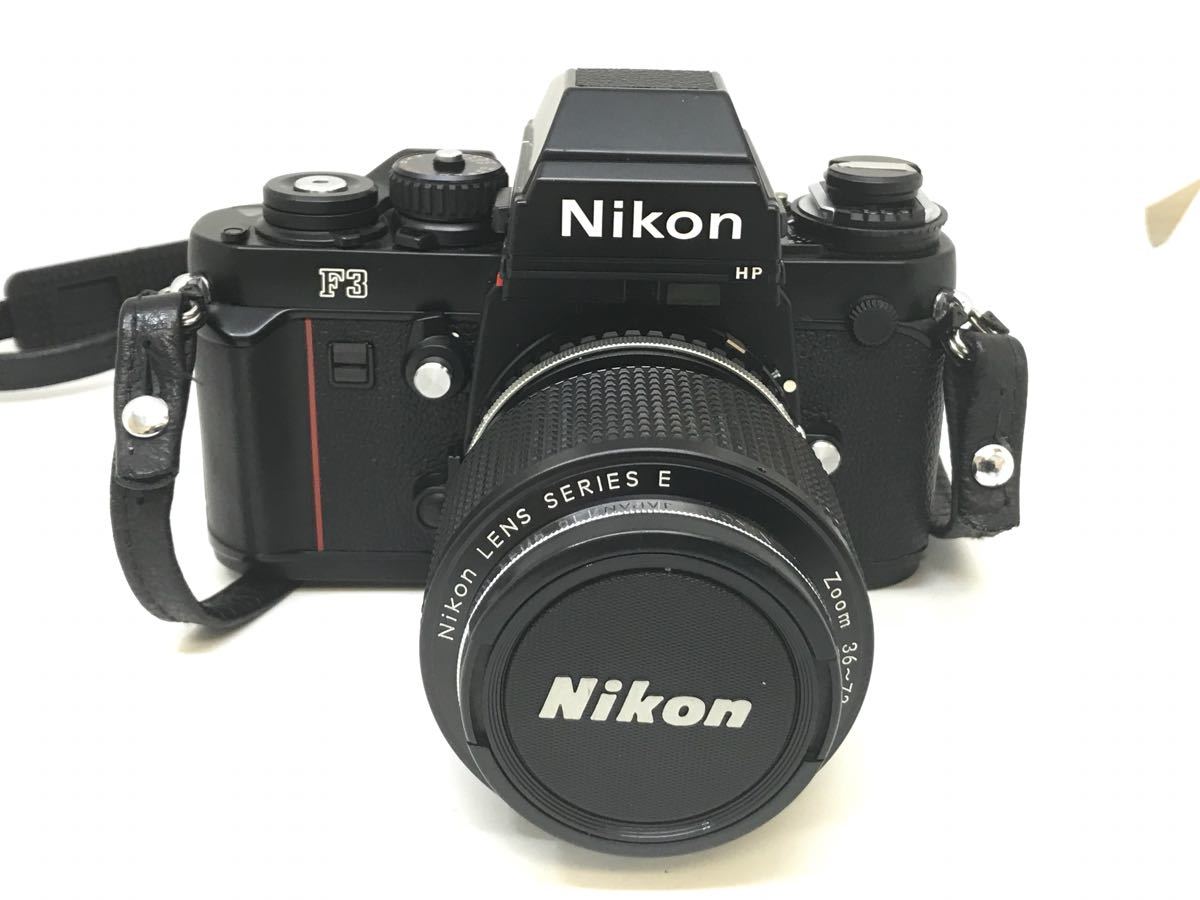 F3 Nikon ニコン 一眼レフ ブラック ボディ NIKON フィルムカメラ
