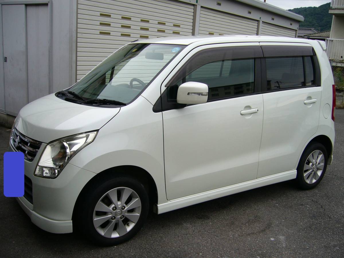 綺麗 ワゴンR FXリミテッド2 車検取立て H22 実走保証 機関良好 綺麗