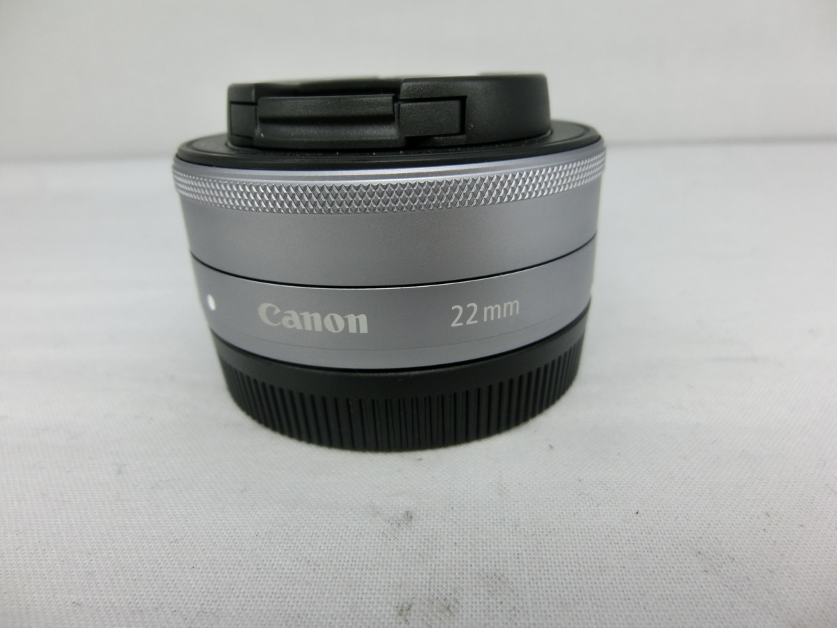 STM 22mm Canon EF-M F2 Compact Lens : com EOS f2 System EF-M22mm 