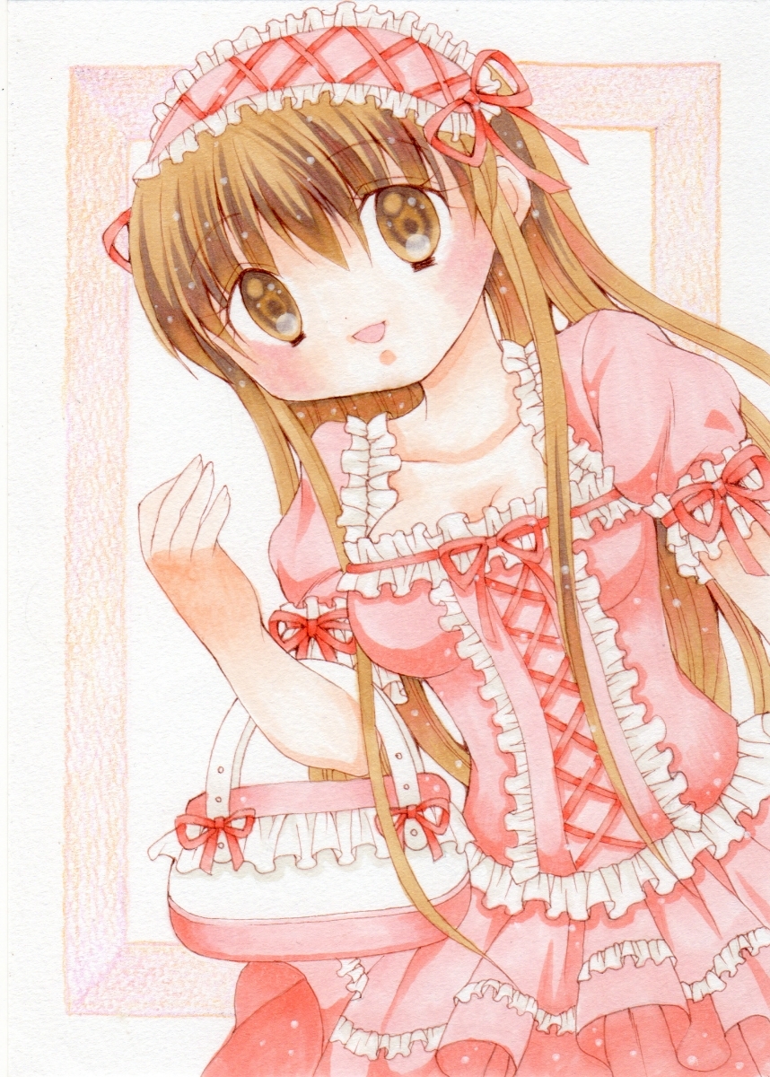 手描きイラスト オリジナル B6 やばいかも フィキサチフ定着済み 女の子 美少女 毎週更新 やばいかも 手描きイラスト オリジナル B6 やばいかも フィキサチフ定着済み 女の子 美少女 毎週更新 やばいかも