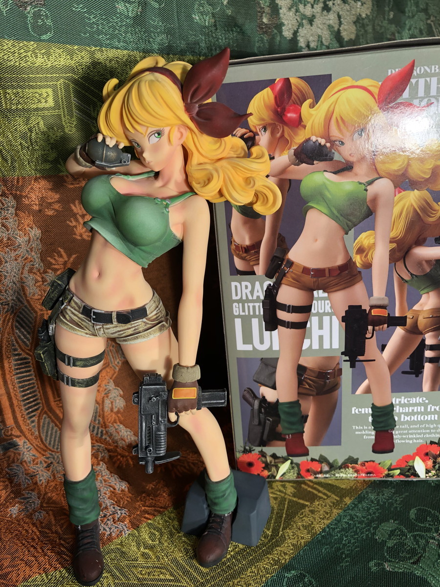 GLITTER&GLAMOURS LUNCHI II 【1円スタート】リペイント ランチ