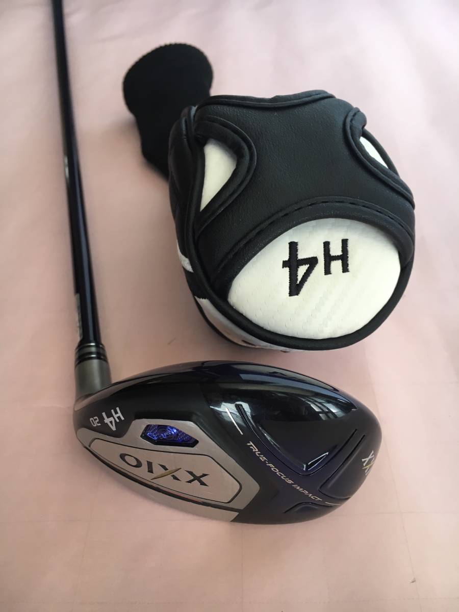 ★★★ 送料込み 中古 XXIO X(テン) H4 R ★★★