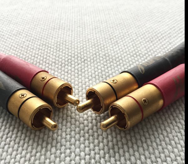 Harmonixハーモニクス CI-230 1.0mメートルペア RCAケーブル 中古 動作