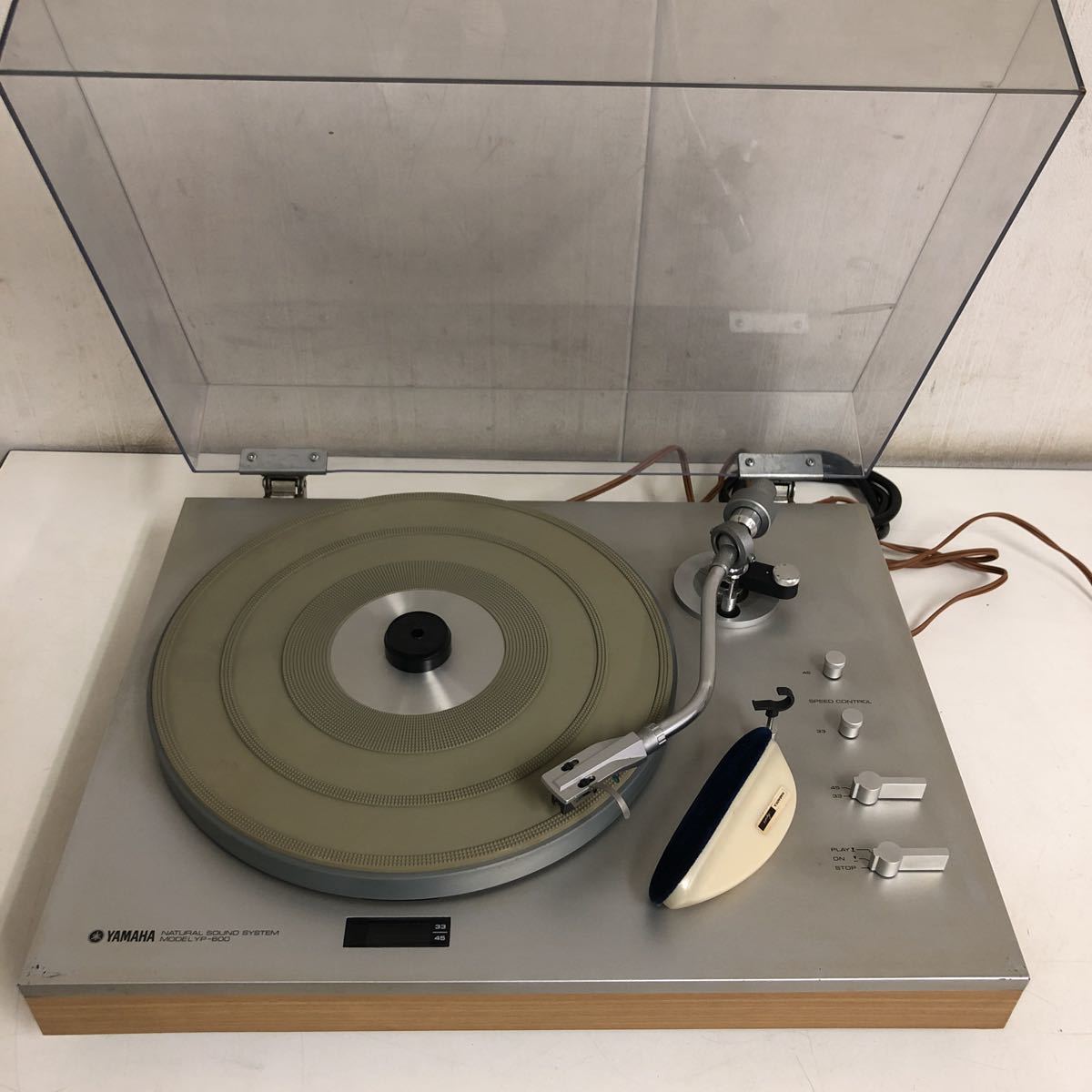 YAMAHA ターンテーブル YP600 ジャンク品(ヤマハ)｜売買されたオークション情報、yahooの商品情報をアーカイブ公開