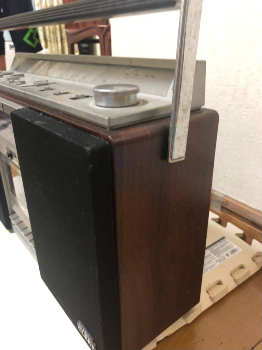 SONY CFS-V8 ラジカセ ZILBA'P ⁄ ソニー ソラジカセCFS-V8 動作品SONY