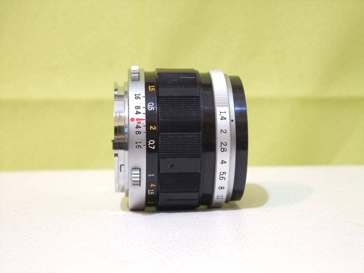 Auto-S OLYMPUS 38mm F1.8 オリンパス 40mm 中古 良品 38mm PEN-F