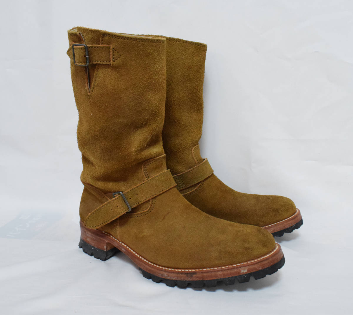 THE OLD CIRCUS オールドサーカス スエード エンジニアブーツ 42 27