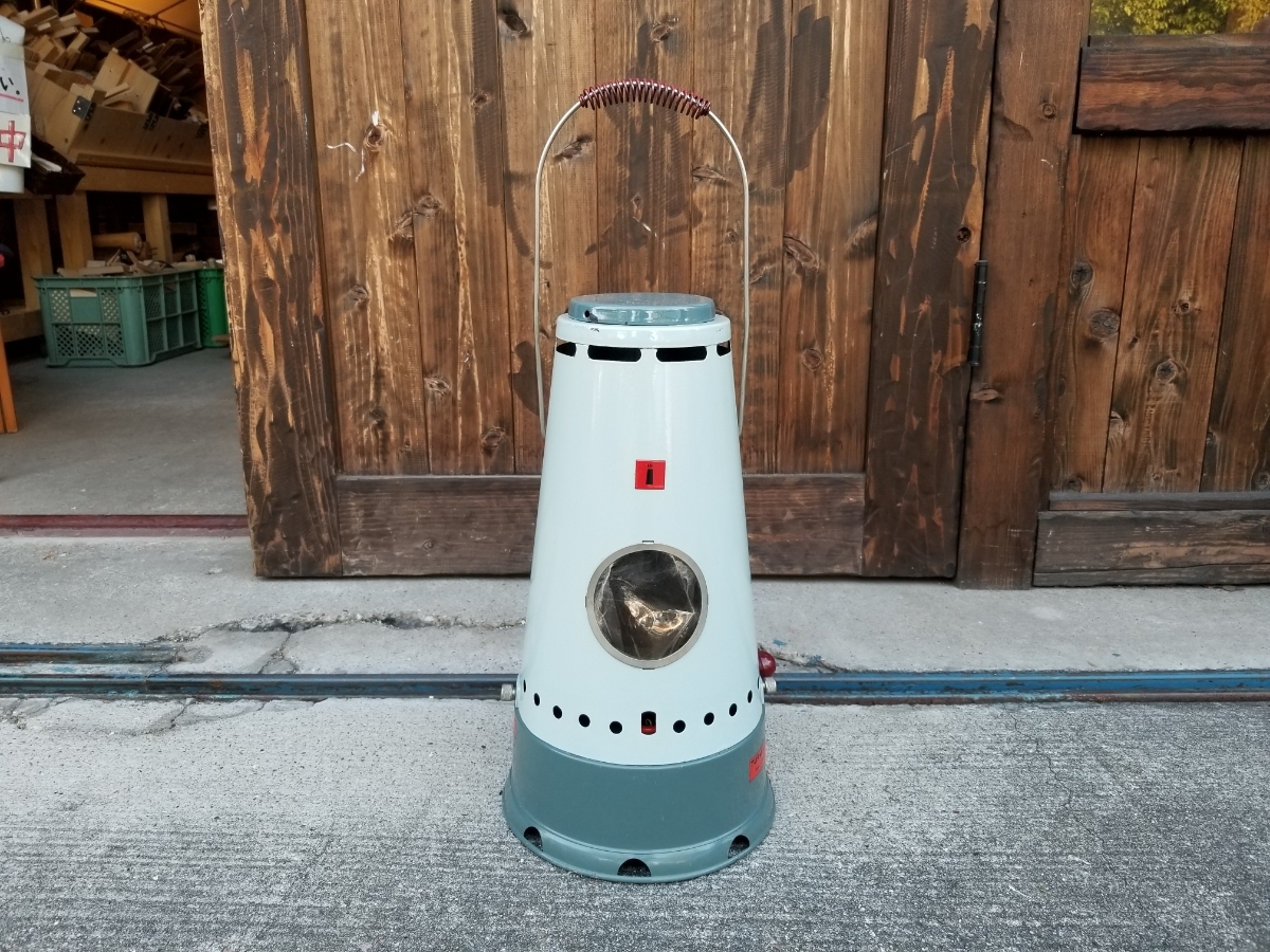 スイス軍用ミリタリー石油ストーブ　TURM社『L51』ドイツ製 □TURM ターム 灯油ストーブ L51 ヴィンテージ ドイツ製 スイス軍用品