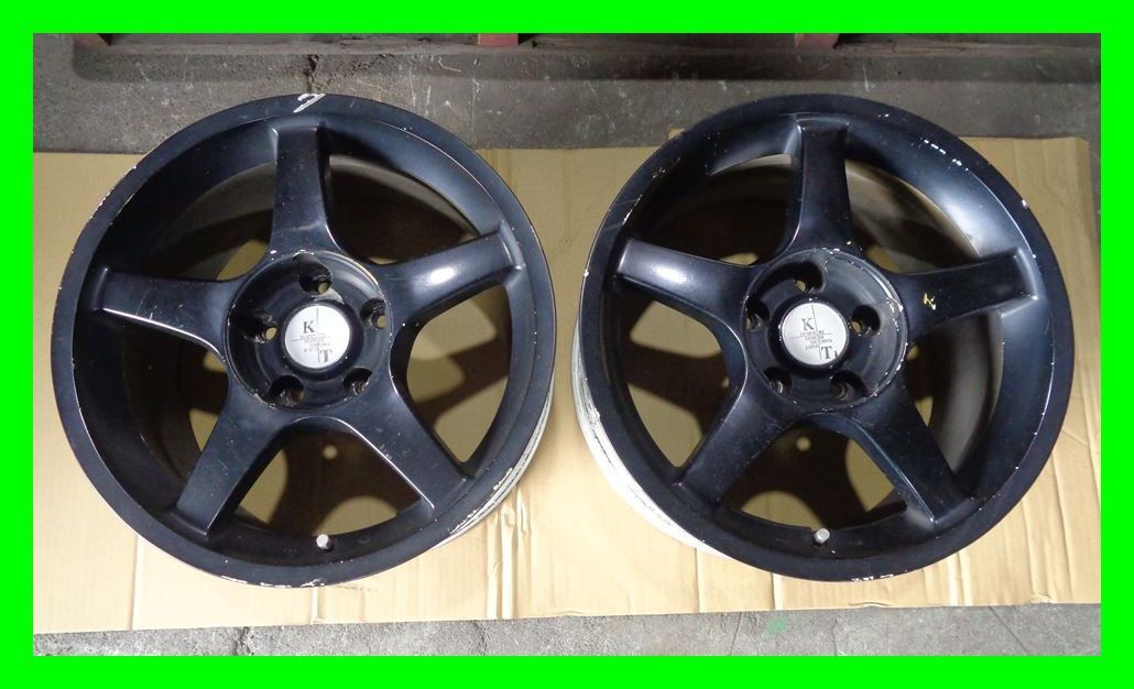 希少 ！ 2本セット ！ ☆ 土屋圭市 KS-05 アルミホイール【16 X 8J +28