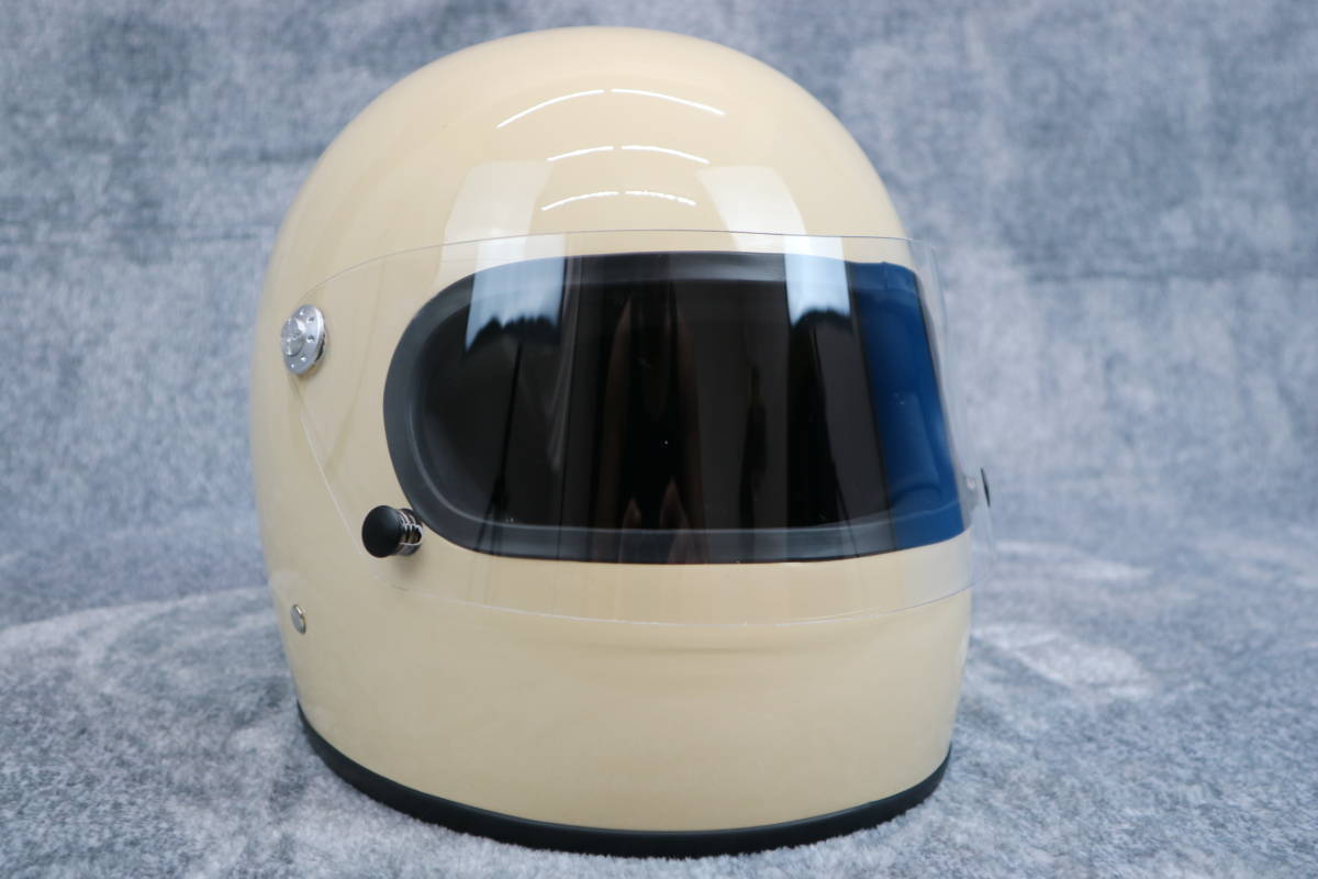 族ヘル アイボリー S ビンテージ Type ヘルメット ブラック アメリカン ハーレー カフェレーサー フルフェイス レトロ シールド クリア Sサイズ 売買されたオークション情報 Yahooの商品情報をアーカイブ公開 オークファン Aucfan Com