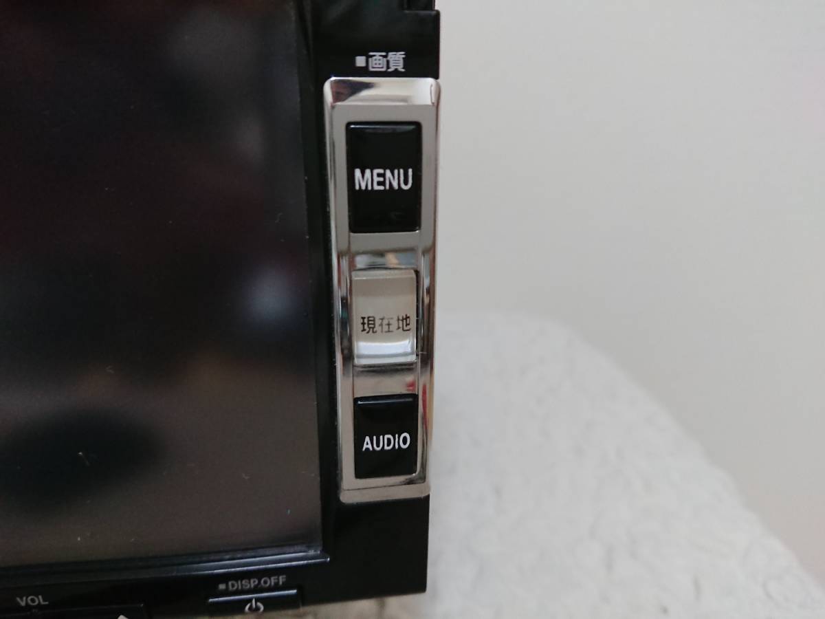 ホンダ純正メモリーナビ Gathers Vxm 128vsx ワンセグ Dvd再生 Bluetooth通話 外部入力ケーブル付 ホンダ 売買されたオークション情報 Yahooの商品情報をアーカイブ公開 オークファン Aucfan Com