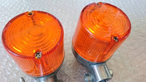 当時物 定番 旧車 CGC JAPAN ウィンカー ヨーロピアン 鉄 マーカー