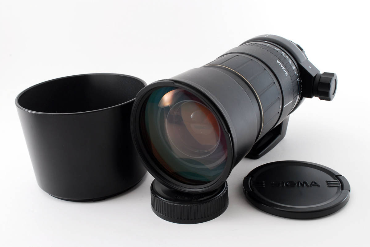 美品! SIGMA シグマ APO 135-400mm F4.5-5.6 D ASP RF ニコン 美品! SIGMA シグマ APO 135-400mm F4.5-5.6 D ASP RF ニコン