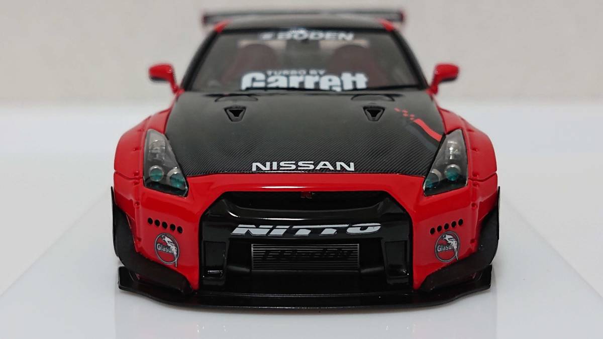 EIDOLON Bunny 1⁄43 Rocket Up Make GT-R R35 アイドロン - ロケット