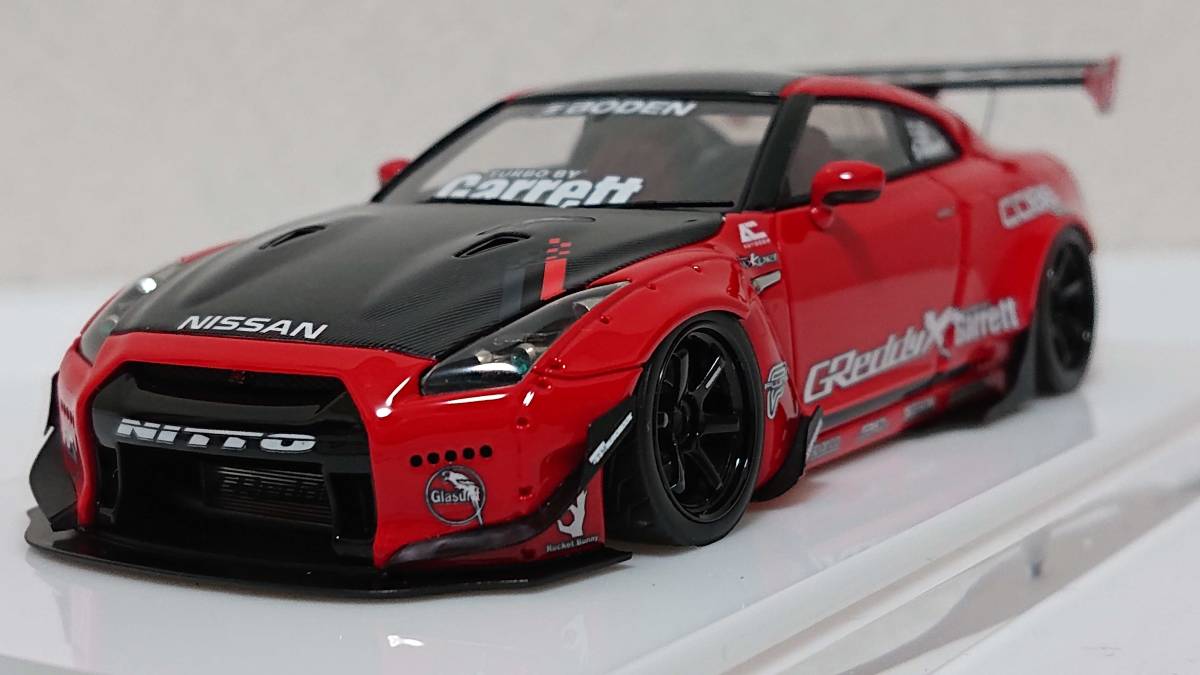 EIDOLON Bunny 1⁄43 Rocket Up Make GT-R R35 アイドロン - ロケット 