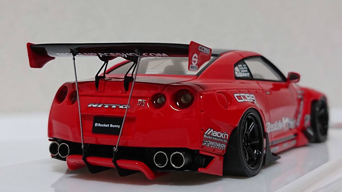EIDOLON Bunny 1⁄43 Rocket Up Make GT-R R35 アイドロン - ロケット