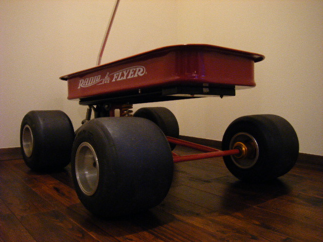 Radio Flyer ラジオフライヤー カートタイヤ アルミホイール 純正リアコイルスプリング仕様 乗用玩具 売買されたオークション情報 Yahooの商品情報をアーカイブ公開 オークファン Aucfan Com