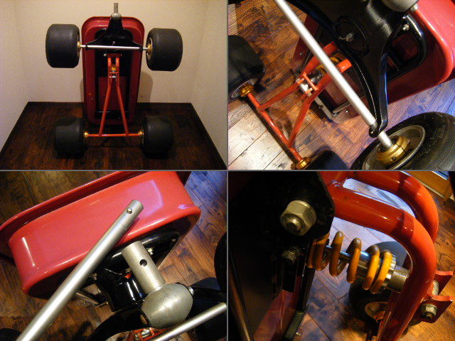 Radio Flyer ラジオフライヤー カートタイヤ アルミホイール 純正リアコイルスプリング仕様 乗用玩具 売買されたオークション情報 Yahooの商品情報をアーカイブ公開 オークファン Aucfan Com