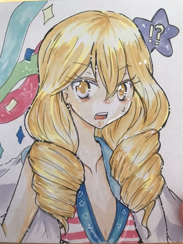 手描きイラスト 小色紙 トゥインクルプリキュア 姫ノ城桜子 手描きイラスト 売買されたオークション情報 Yahooの商品情報をアーカイブ公開 オークファン Aucfan Com