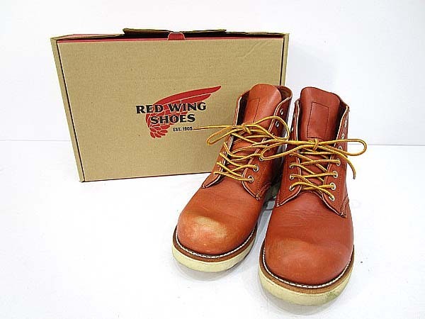 RED 0 レッドウィング WING プレーントゥ redwing REDWING