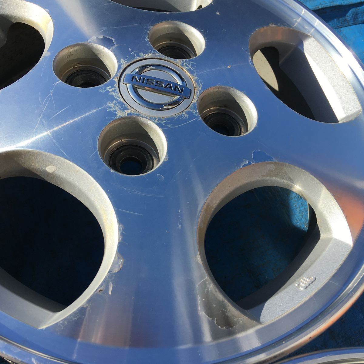日産 オッティ 純正アルミホイール 13x4J +46 13インチ 4本セット [T-2812]