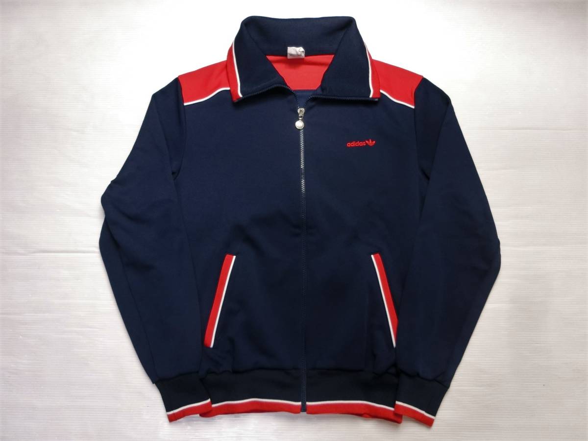adidas トラックジャケット・パンツ セットアップ 80s デサント M