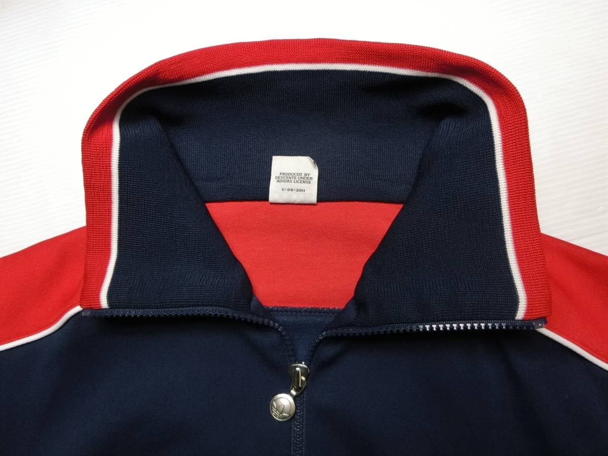 adidas トラックジャケット・パンツ セットアップ 80s デサント M