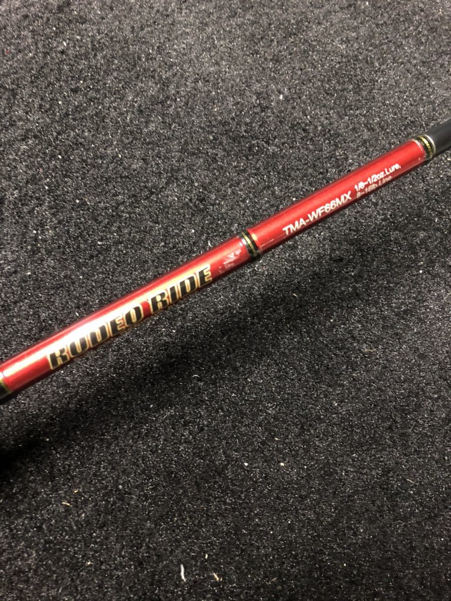 | IMAKATSU PRODUCTS Rod TOMADDICT ｜Rod 「イマカツ - Yahoo!オークション TMA-WF66MX ロッド コブラ イマカツ カレイド ロデオライド 安藤店長のブログ