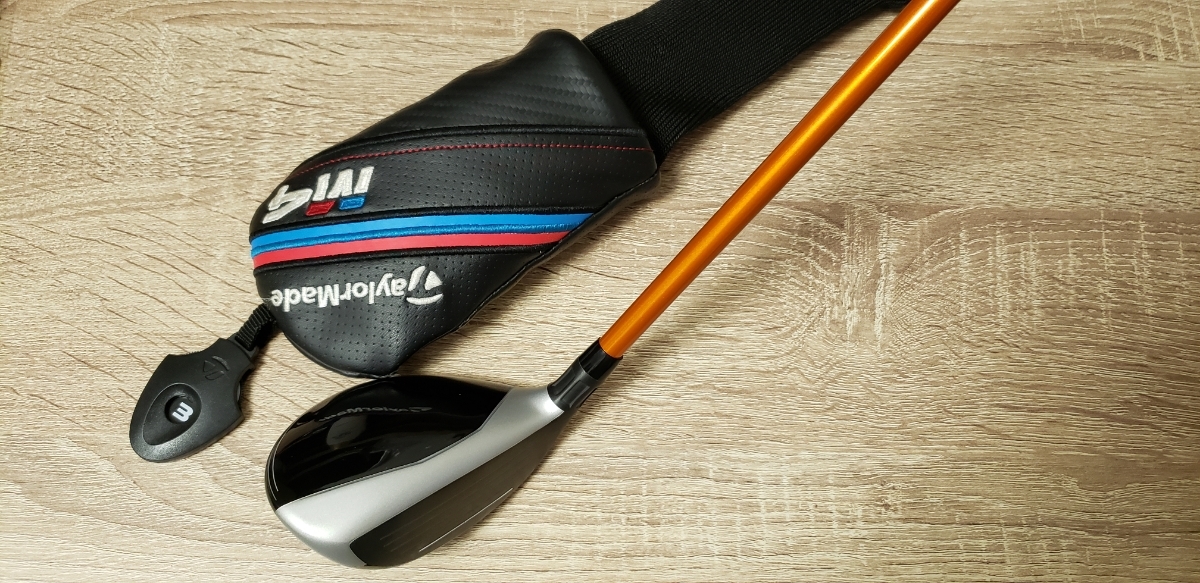 AD Tour DI Hybrid Design Graphite Shafts TaylorMade ユーティリティ