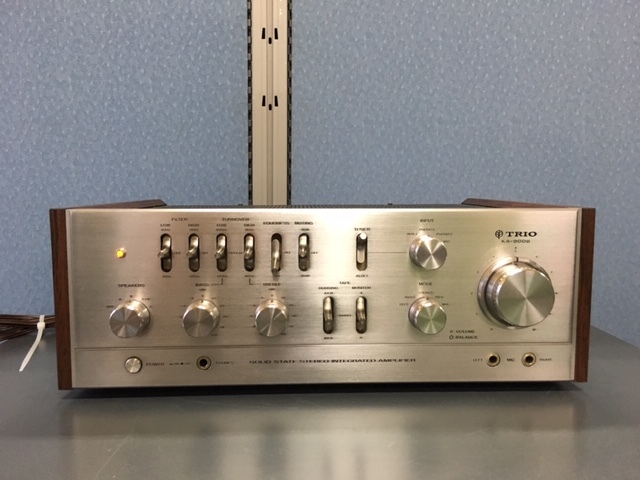 プリメインアンプ TRIO トリオ アンプ KA-7100D DCステレオアンプ 公式
