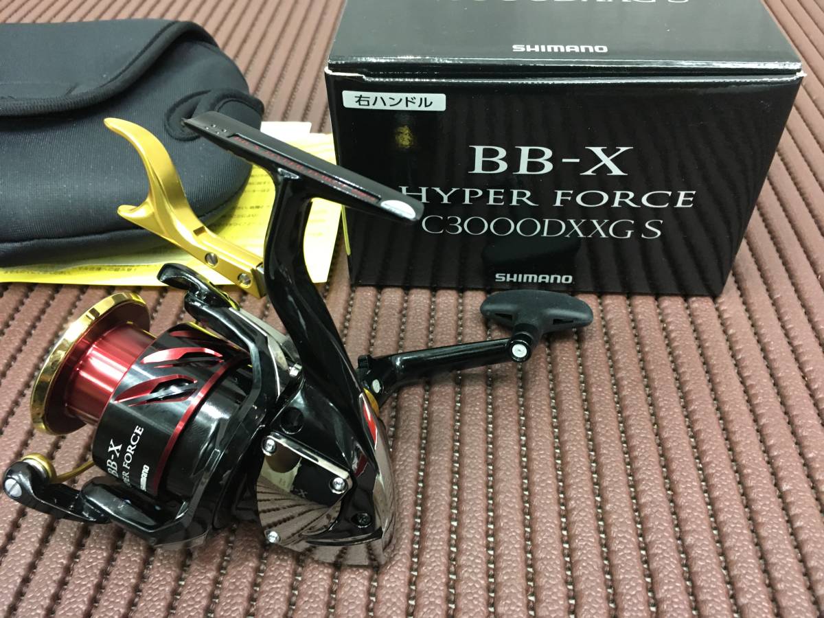 シマノ BB-X ハイパーフォース C3000DXXG S RIGHT 【公式通販】