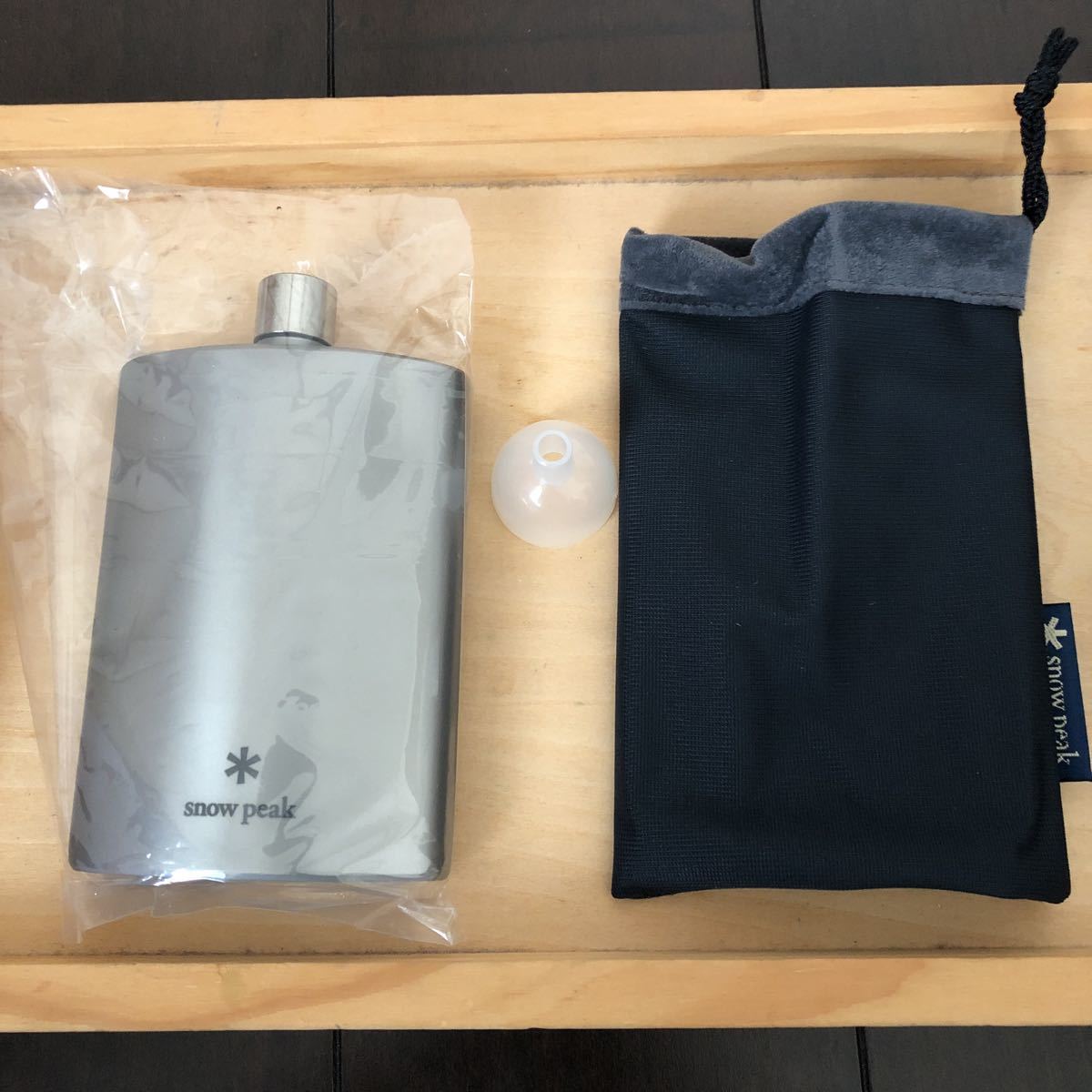 新品スノーピークチタンスキットルM[T-012]送料無料_2