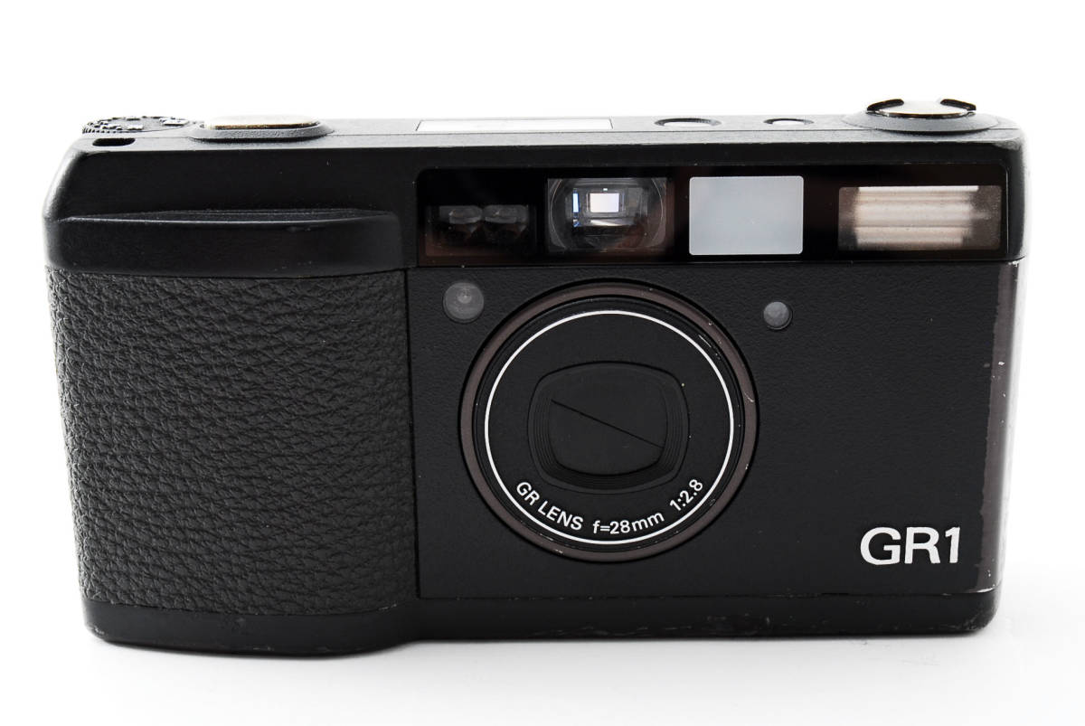 Ricoh Film GR1 Camera Black 35mm Point Shoot & GR1s LCD Gr1 