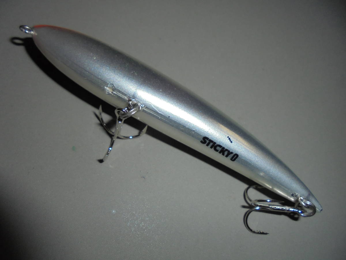 スミス スティッキー0 その1 ルアー ハトリーズ ペンシルベイト 売買されたオークション情報 Yahooの商品情報をアーカイブ公開 オークファン Aucfan Com